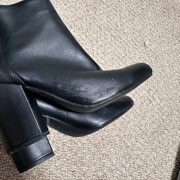 Steve Madden Black Ankle Boots - Picture 4 of 4